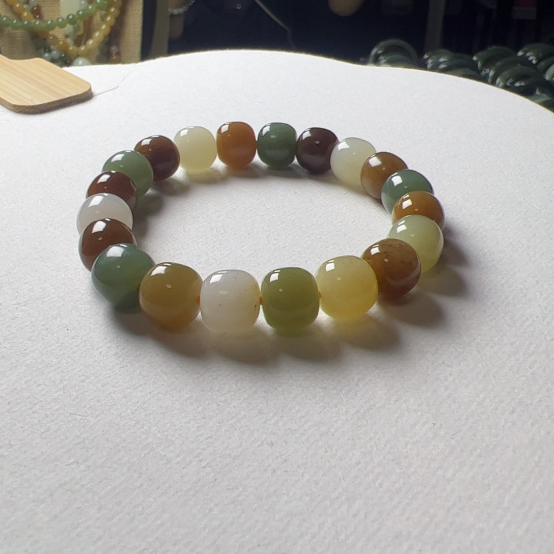 手链未镶嵌和田玉