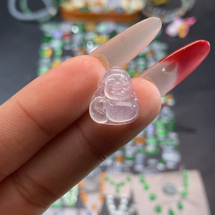 【闪购商品】翡翠挂件未镶嵌财神