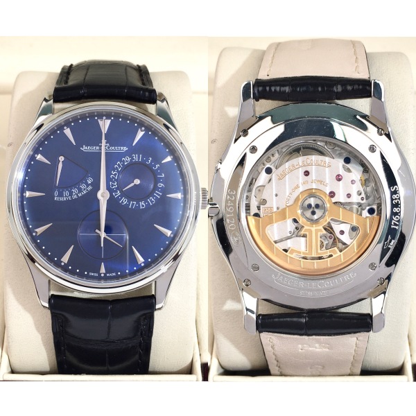 积家/自动机械/表径39/95新/S256250203001/250220HN0003