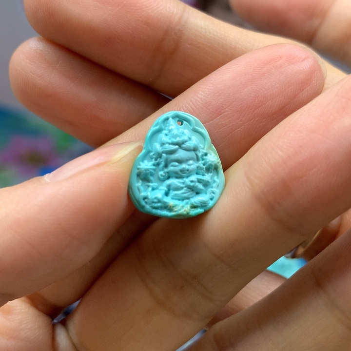 绿松石配饰未镶嵌