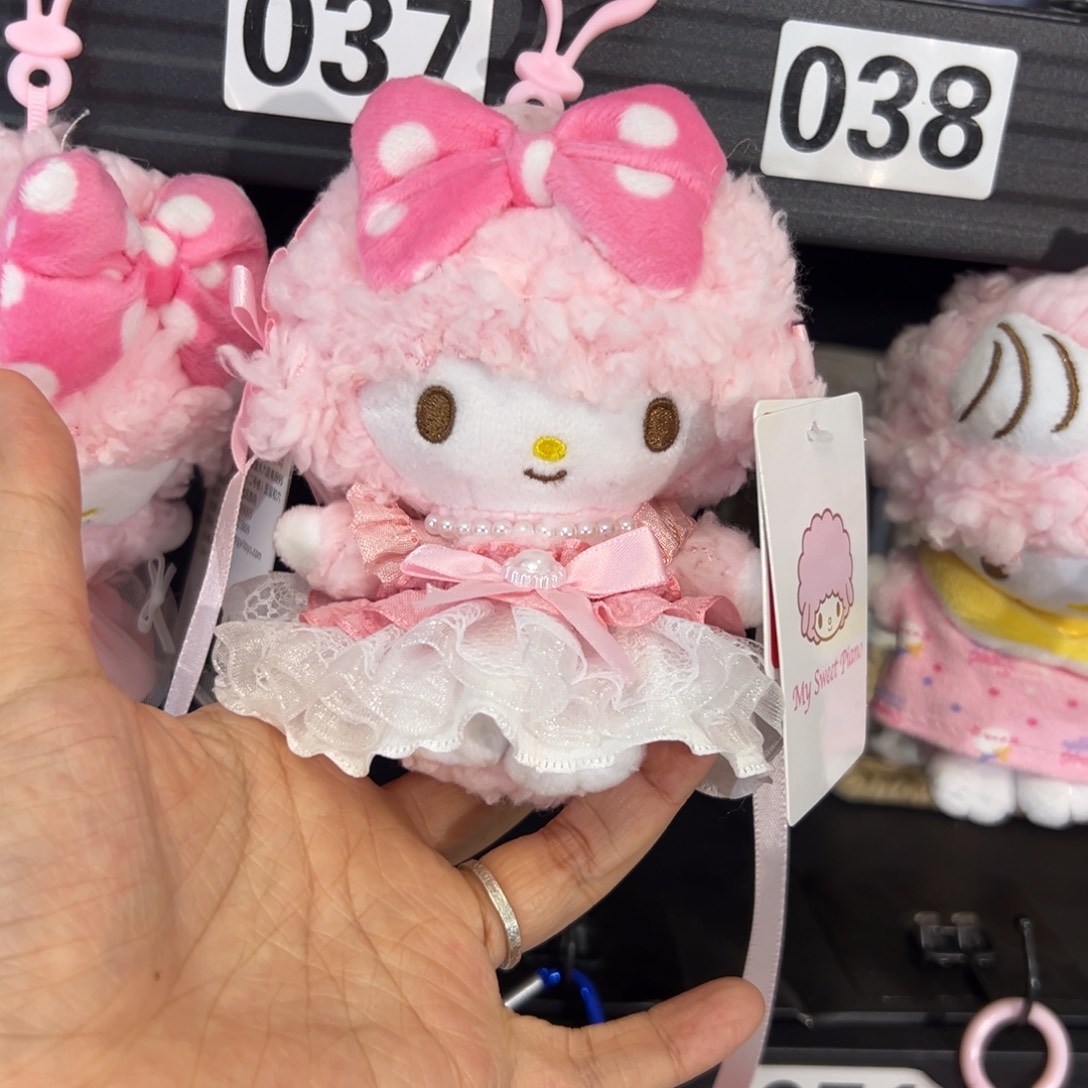 毛绒37号小羊最后一只福利