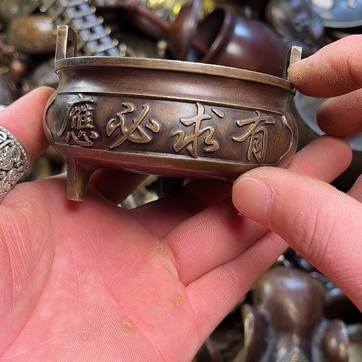 铜器摆件家居摆件