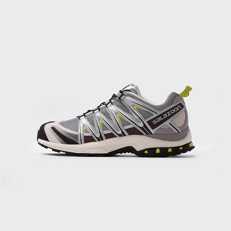 萨家山系户外机能风登山越野跑鞋男女透气舒适运动鞋耐磨户外运动