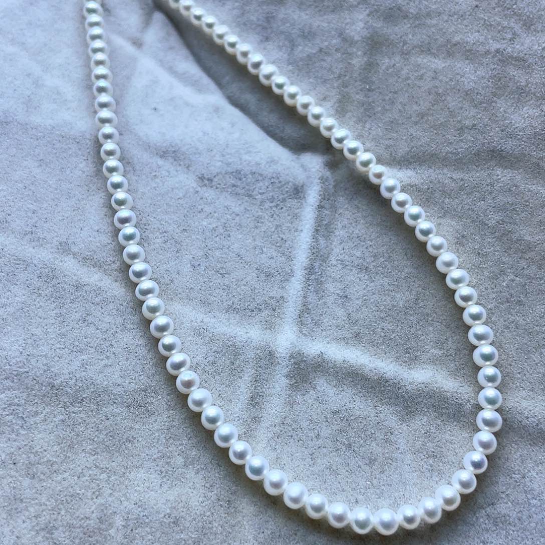 淡水珍珠颈饰未镶嵌