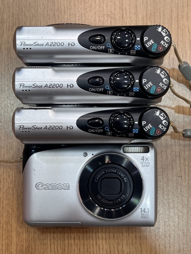 9新 Canon/佳能 A2200 二手商品no退换 订