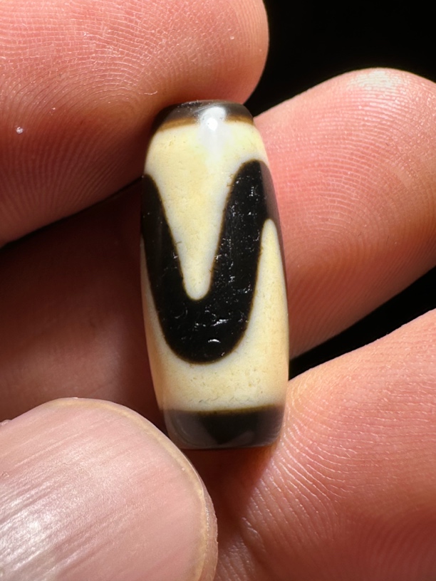 一代虎牙台珠黑白