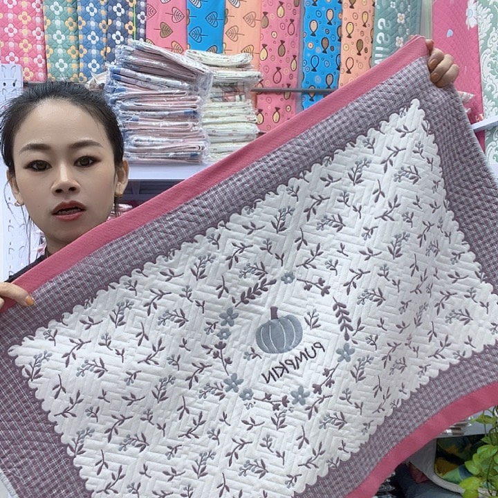 棉粉色小南瓜纯棉