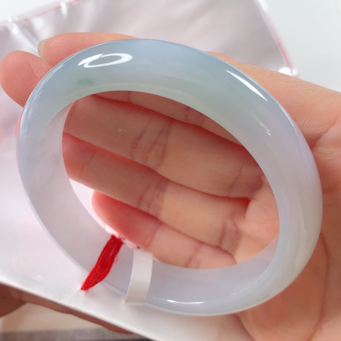 未镶嵌手镯翡翠 56正圈281