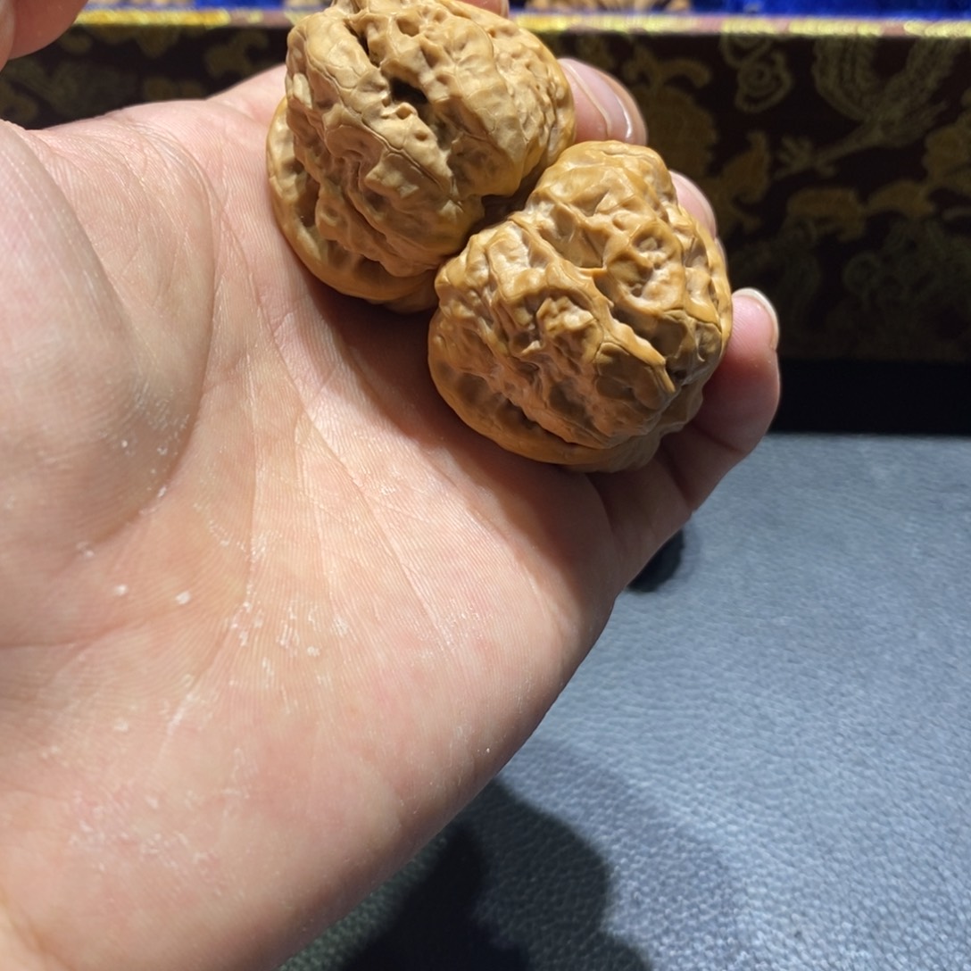 文玩核桃吊坠喜****文玩核桃