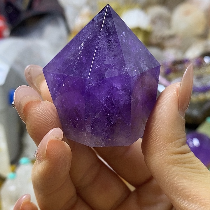 水晶珠宝半成品未镶嵌