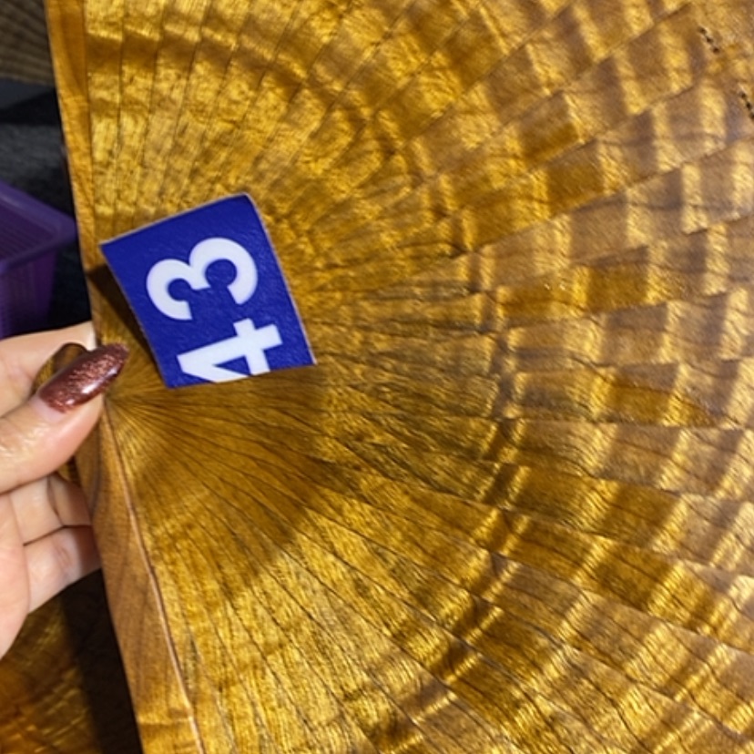 【闪购商品】金丝楠熊*金丝楠木手把件