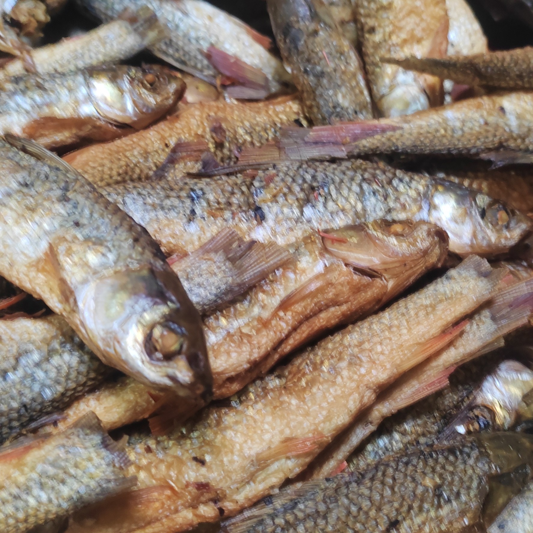 湖南茶陵特产火焙鱼干(农家散货称重代购)