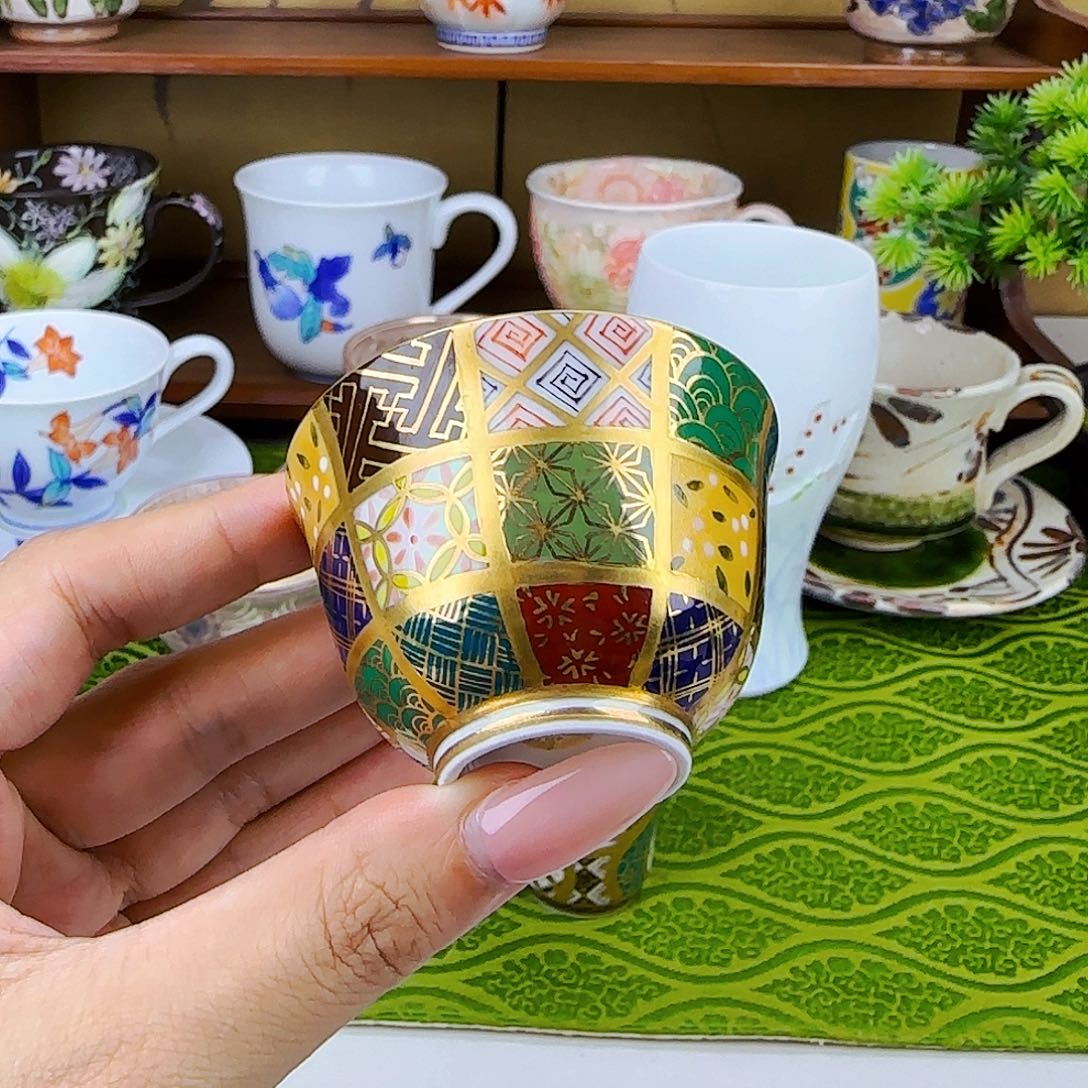 他家茶具瓷器真好看