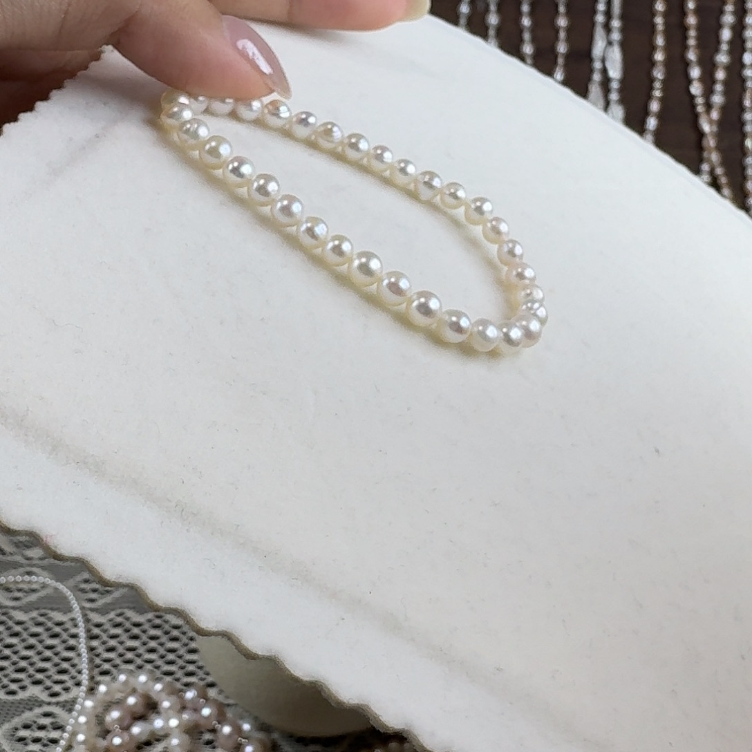 未镶嵌淡水珍珠手串