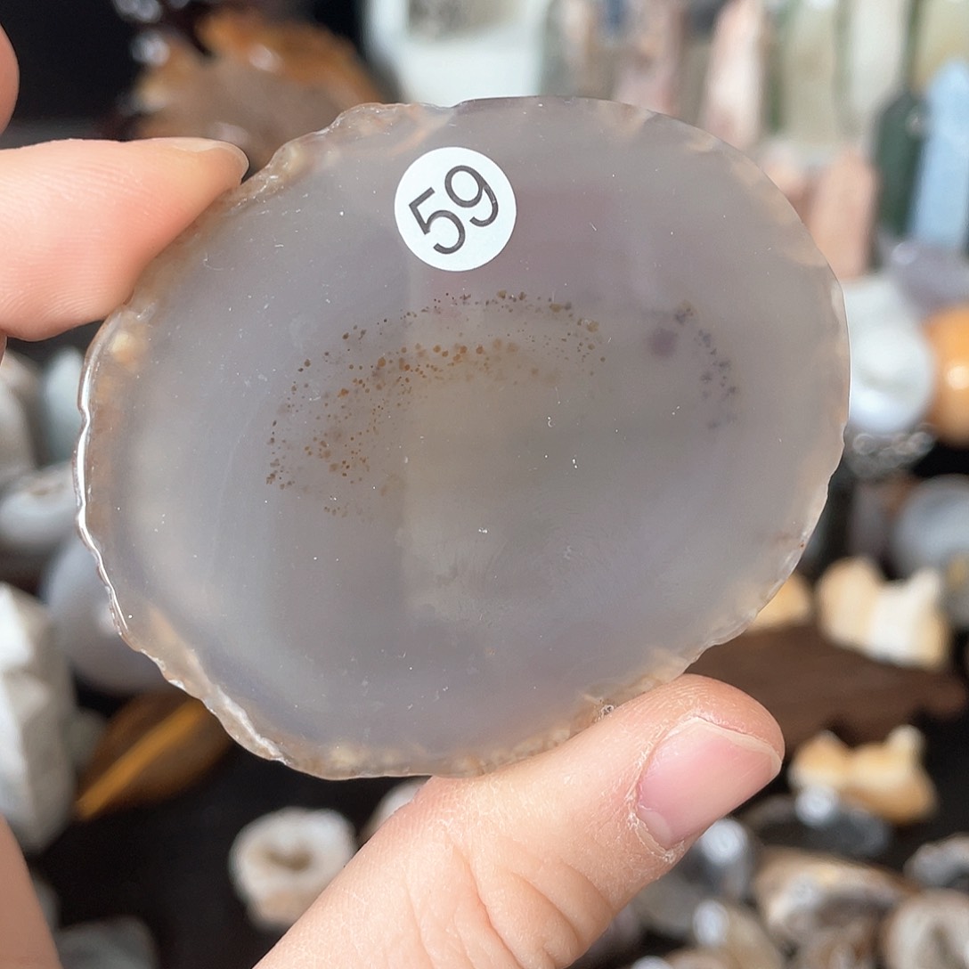 水晶超薄款未镶嵌