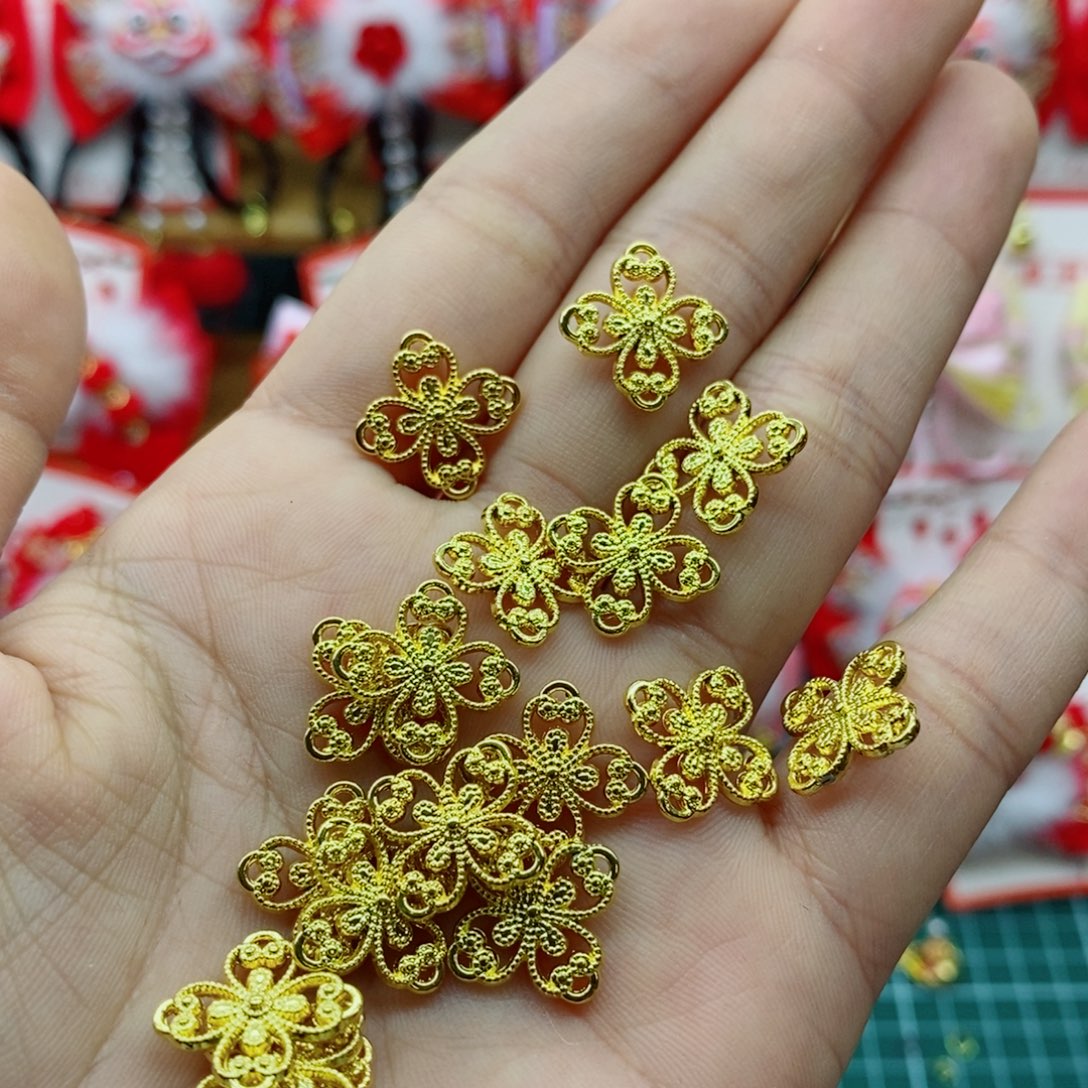 合金四叶草吊片 50克一份