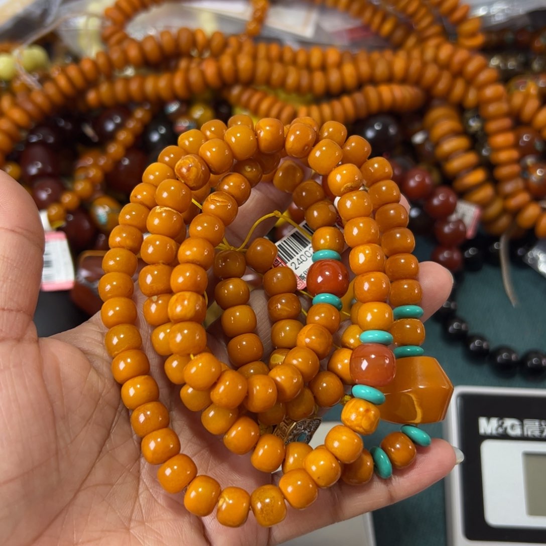 琥珀珠宝奇石未镶嵌214