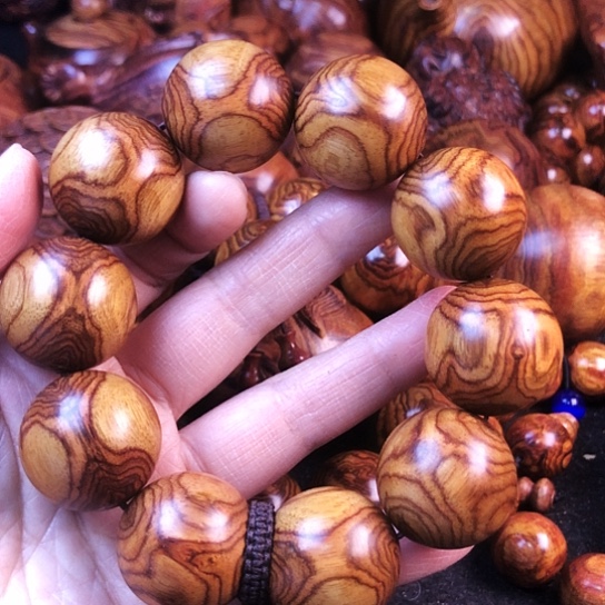 黄花梨/降香黄檀手串/手链S*m手串