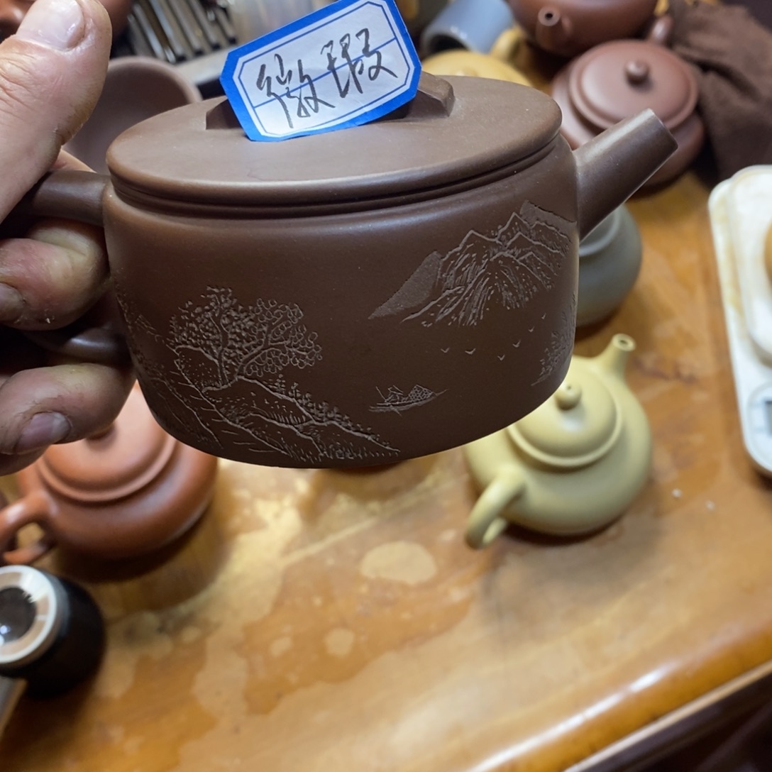 紫砂茶壶原矿零添加