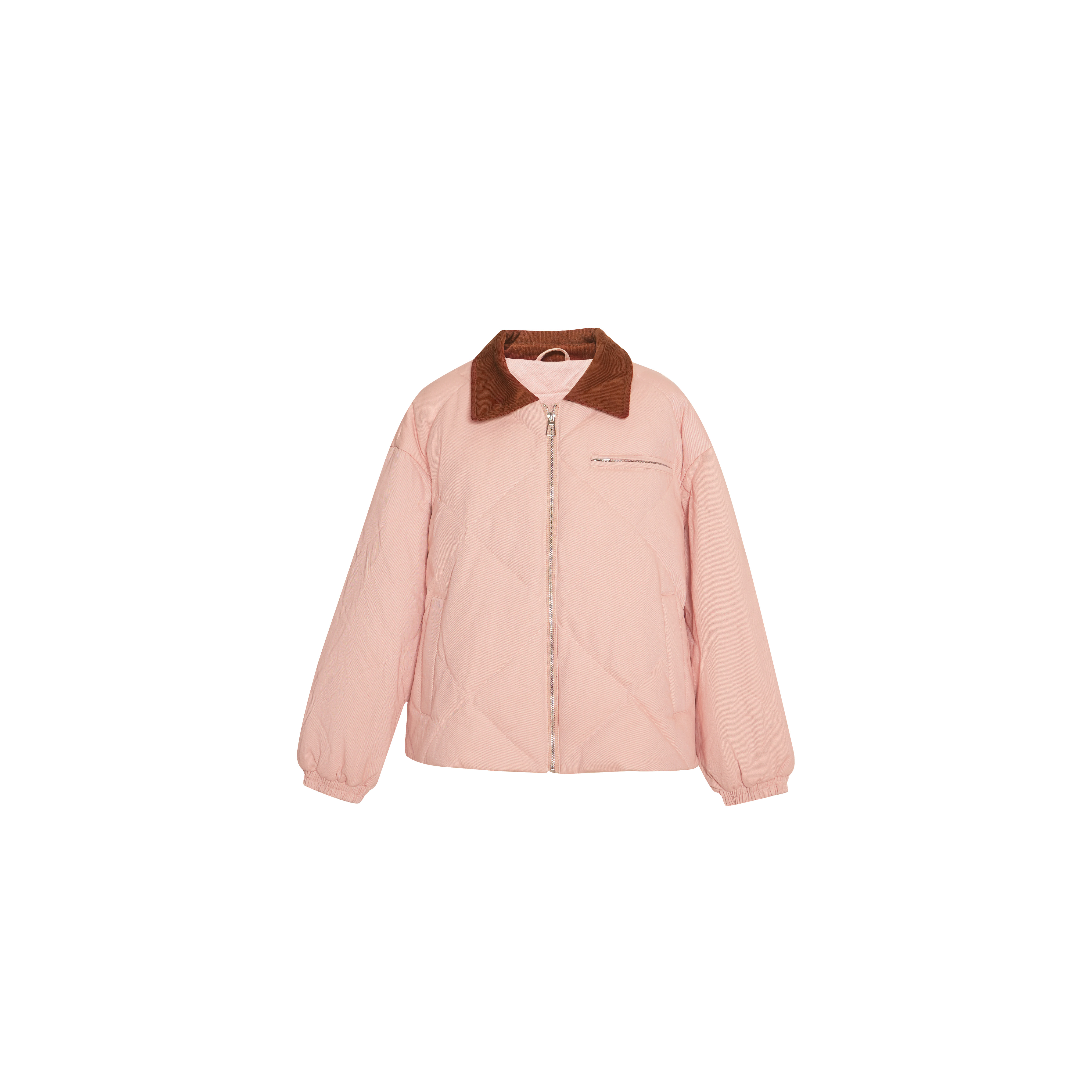 妯娌私服【奢暖出圈】复古翻领拼色90白鸭绒保暖外套209313