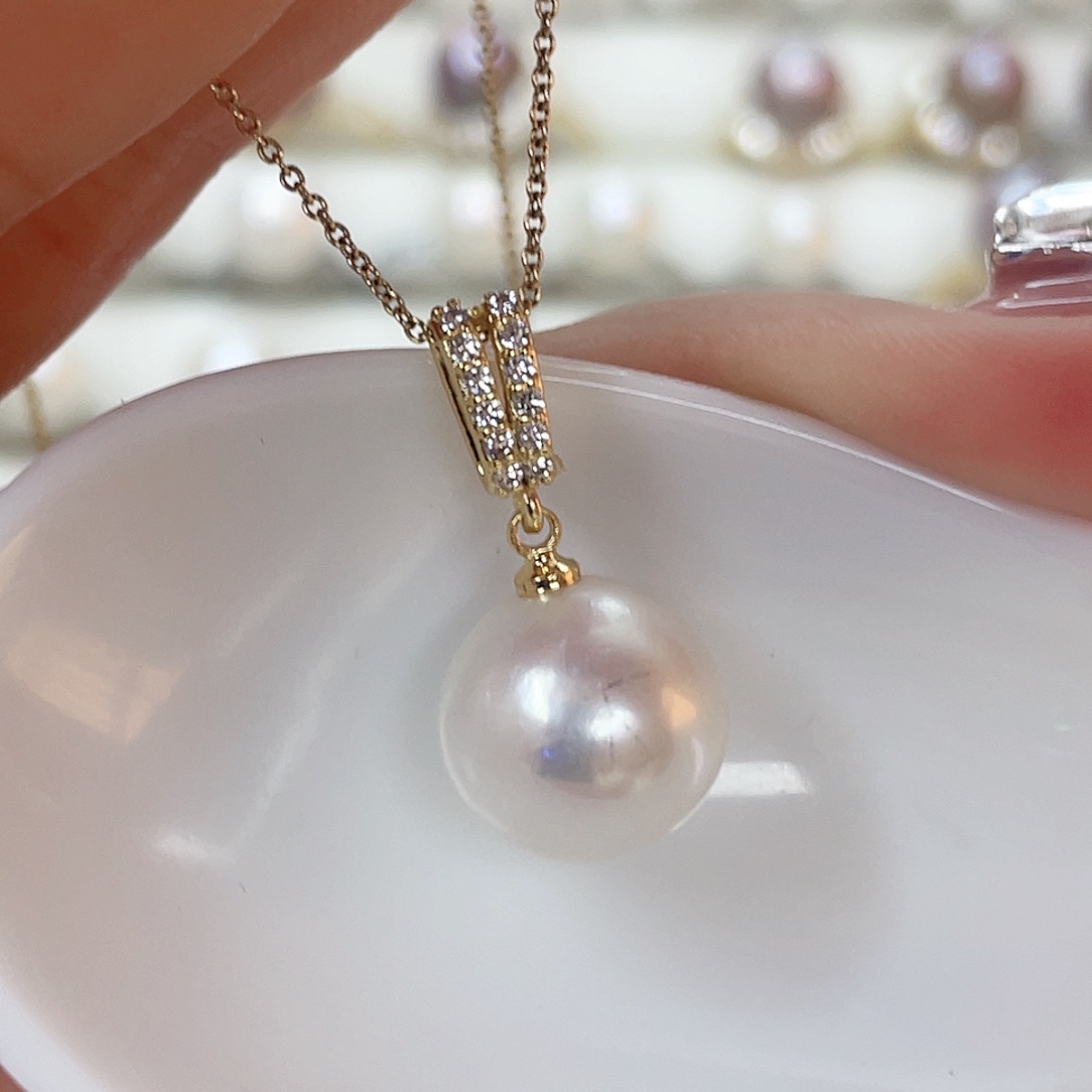 淡水珍珠颈饰未镶嵌