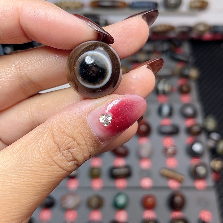 未镶嵌玛瑙/玉髓珠宝半成品´****˘