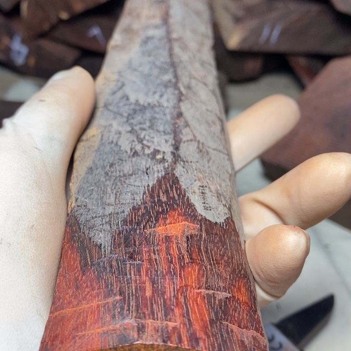 大叶紫檀（黑酸枝木类）印度小叶紫檀原料