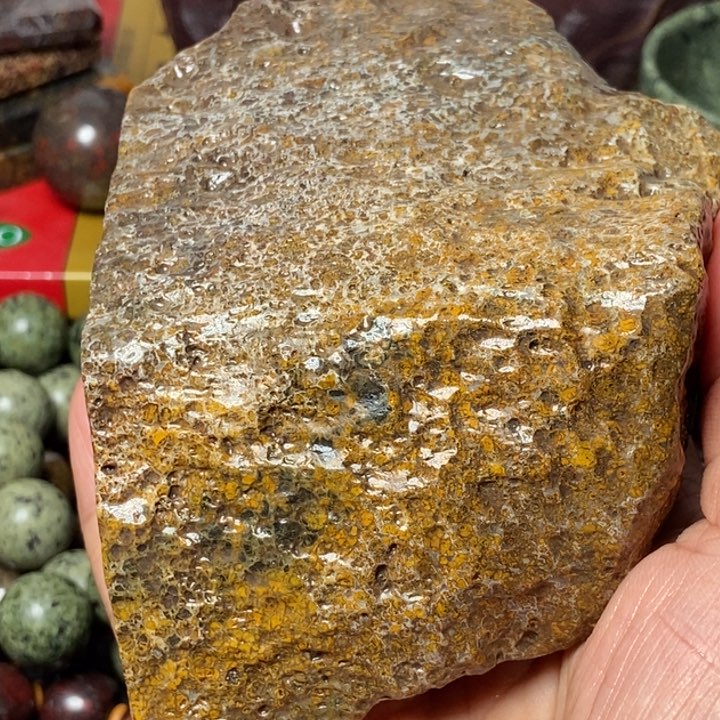 纯铜石英石往*哥细胞舍利泡水石5 1 6克