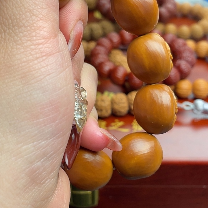 橄榄核吊坠橄榄核