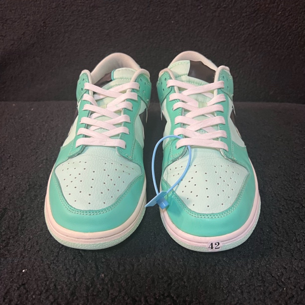 42码 d薄荷绿 休闲鞋 