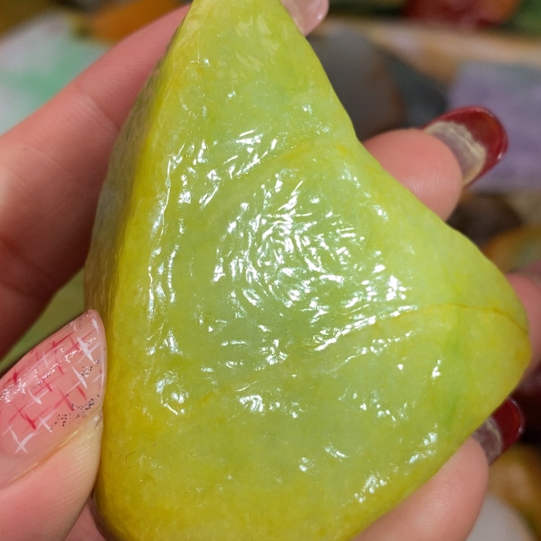 翡翠未镶嵌颈饰缅甸翡翠