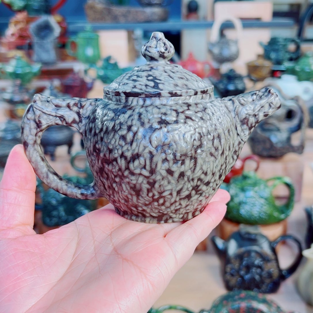 福***财天然石材手工雕刻