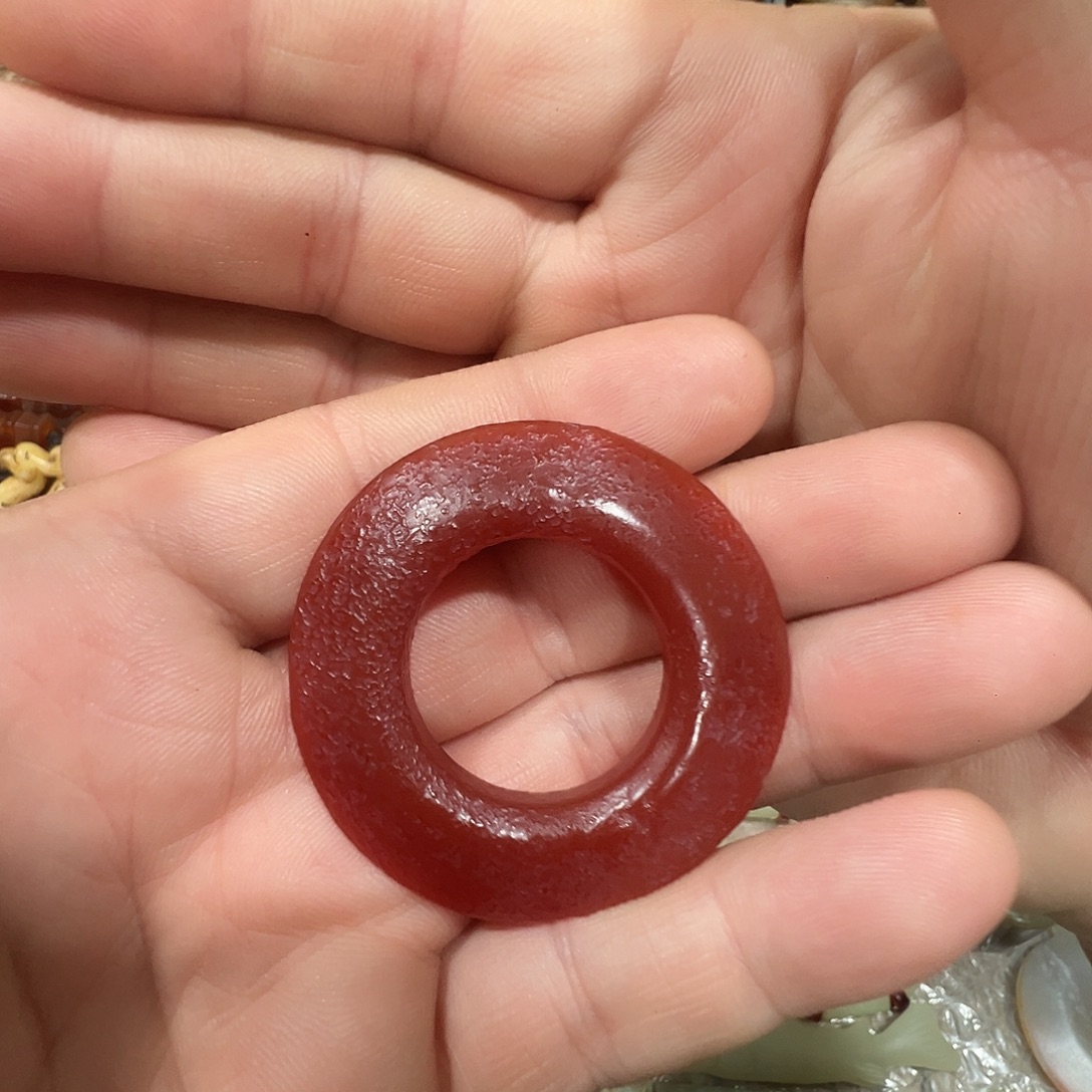 和田玉（糖玉）未镶嵌挂件