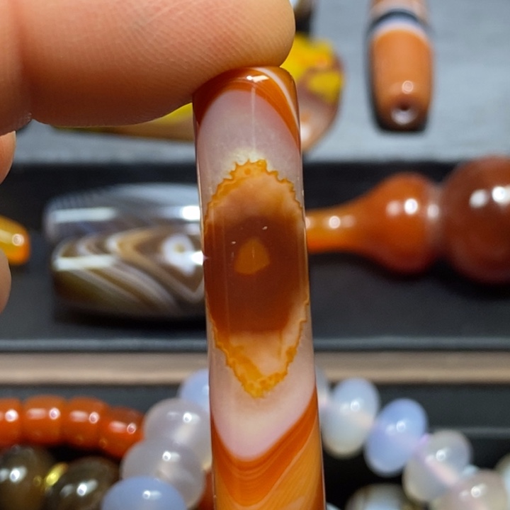 玛瑙/玉髓未镶嵌挂件