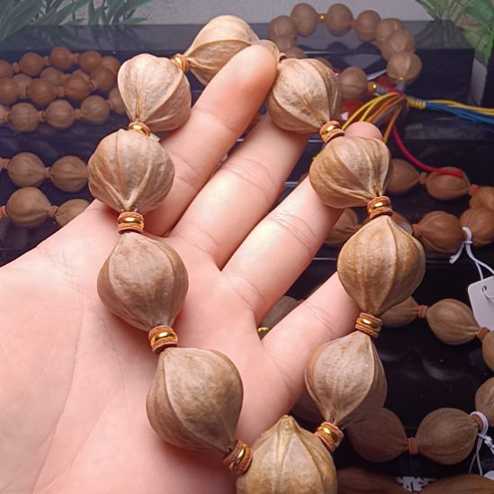橄榄核手串/手链橄榄核四花铁核手串2.5