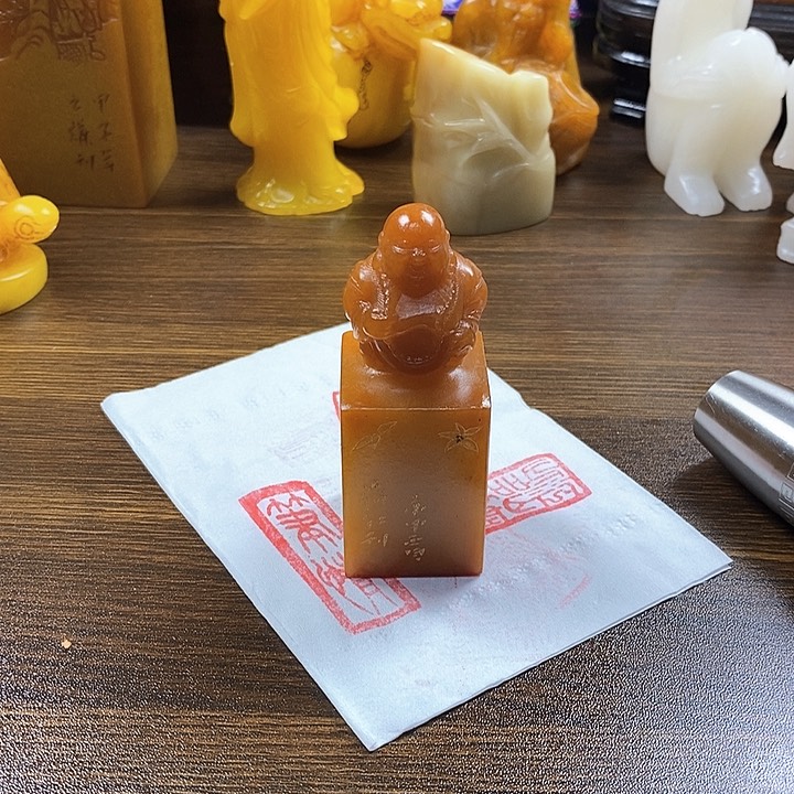 寿山石印石寿山石