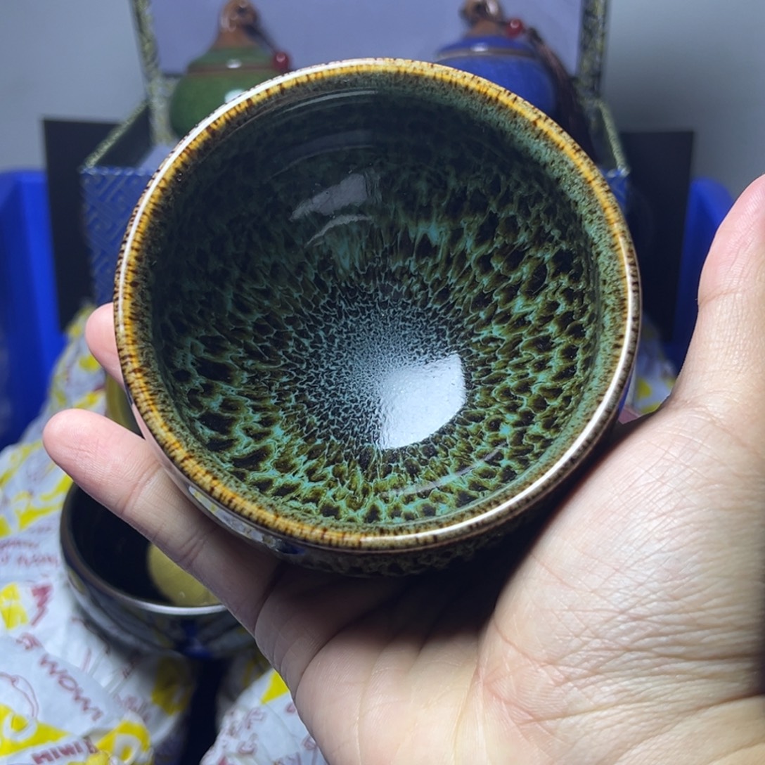 茶盏建阳建盏喝茶主人杯