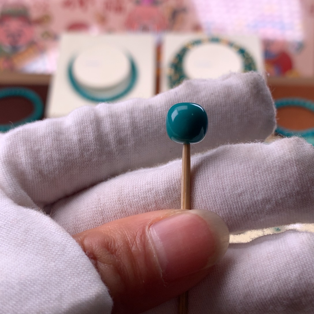 绿松石配饰e未镶嵌