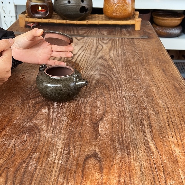 紫砂宜兴紫砂粗陶茶具30