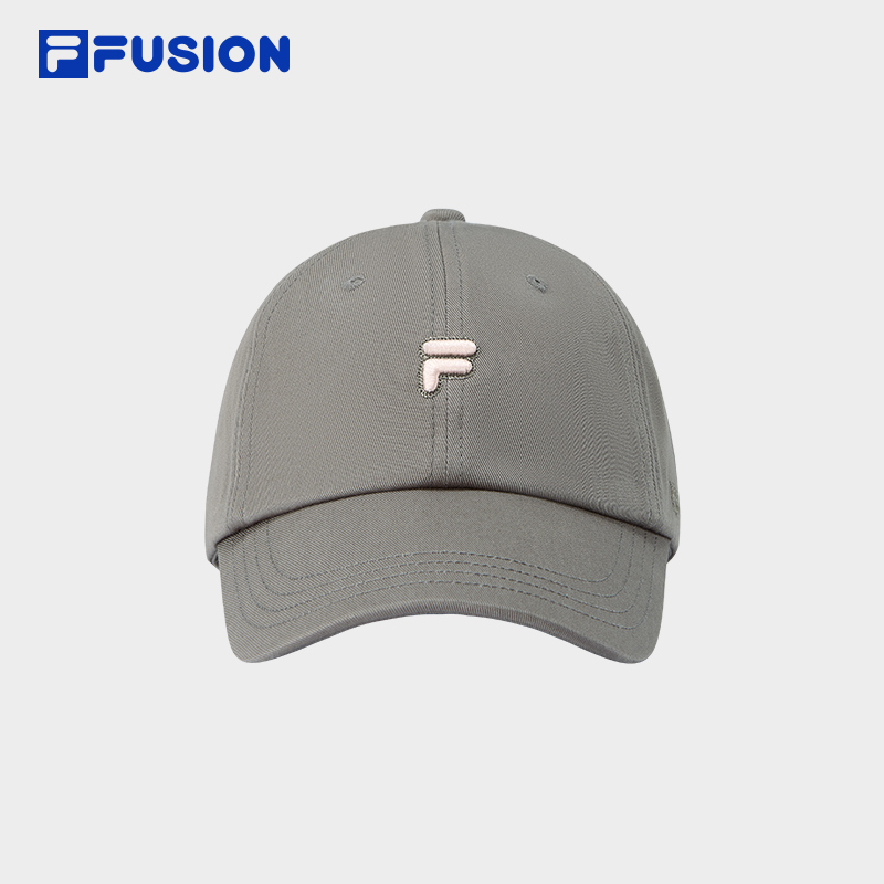 Fila/斐乐潮流休闲棒球帽透气遮阳男帽鸭舌帽时尚户外徒步休闲帽