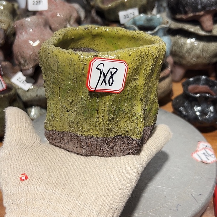 粗陶花盆制作就这样了，