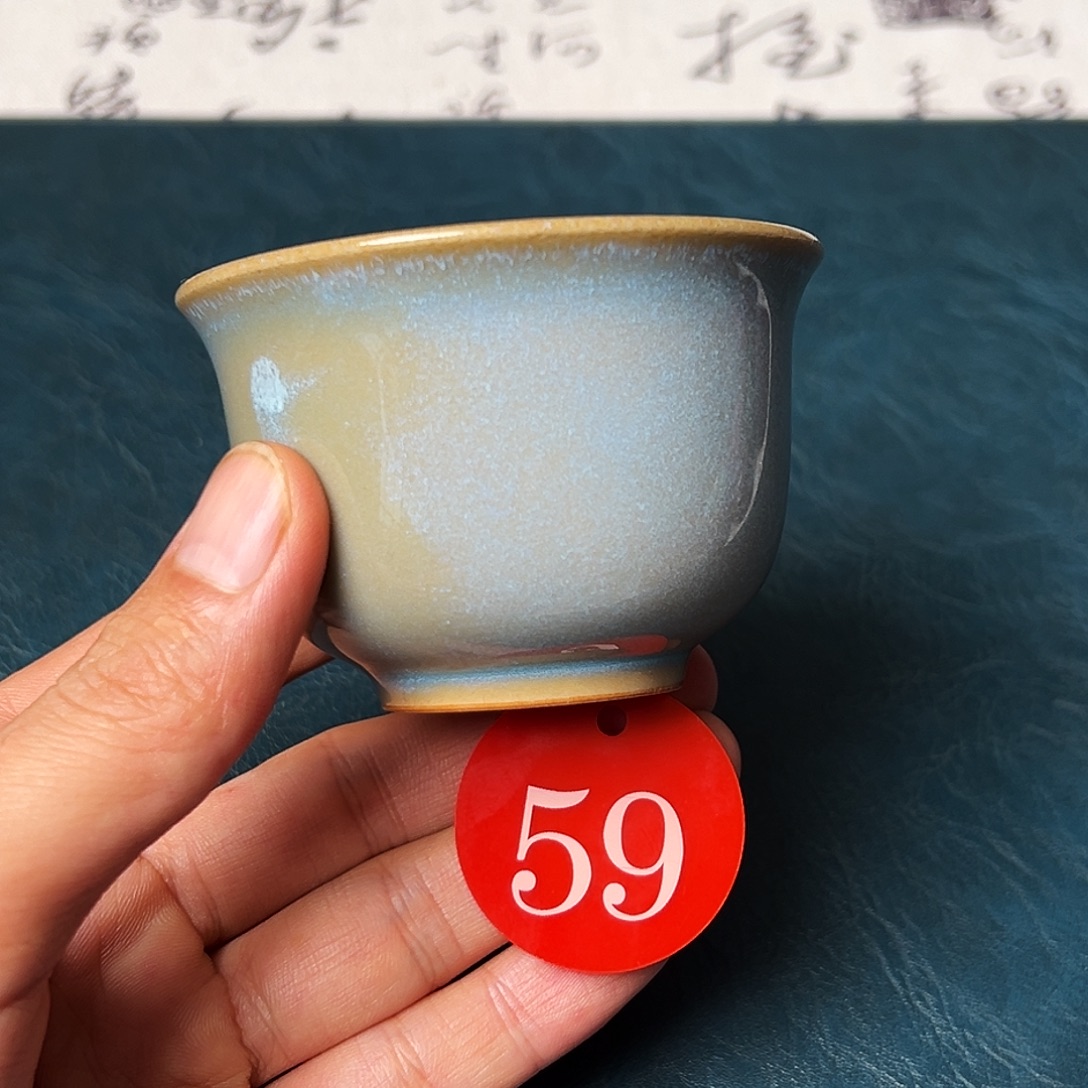 瓷趣万千工作室纯手工钧窑瓷
