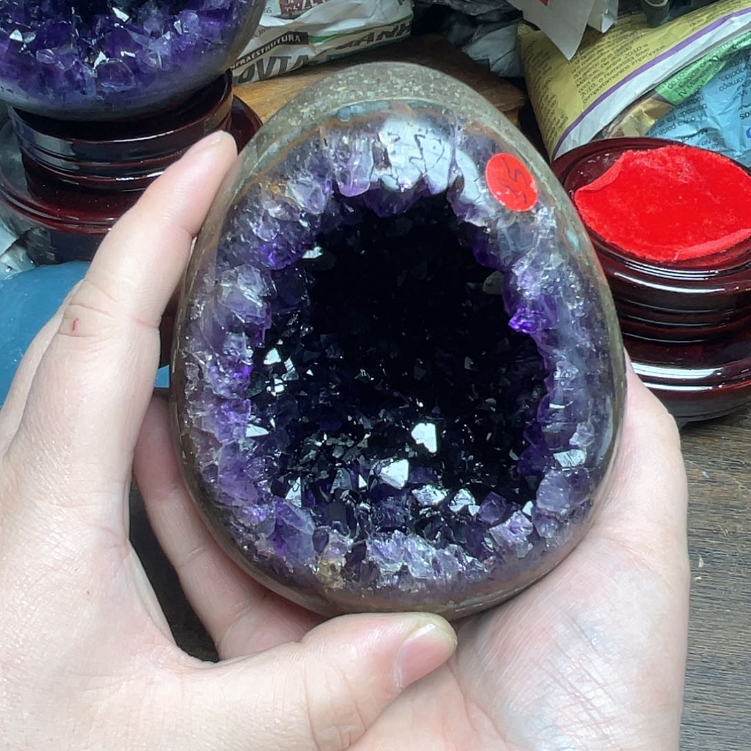 紫晶大型摆件（非配饰）未镶嵌