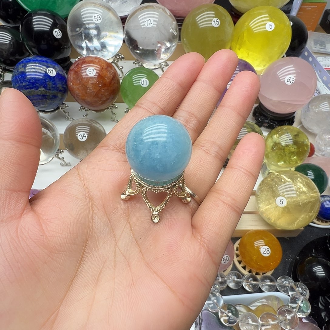 水晶珠宝半成品未镶嵌