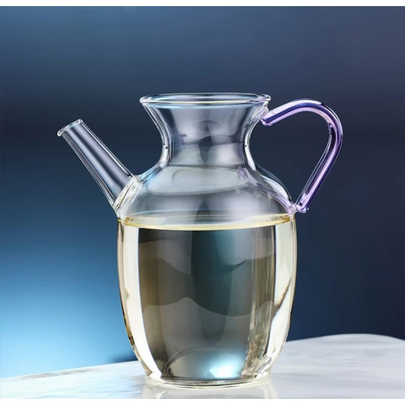 禾器 晶彩 昭然茶海 玻璃茶具 玻璃公道杯