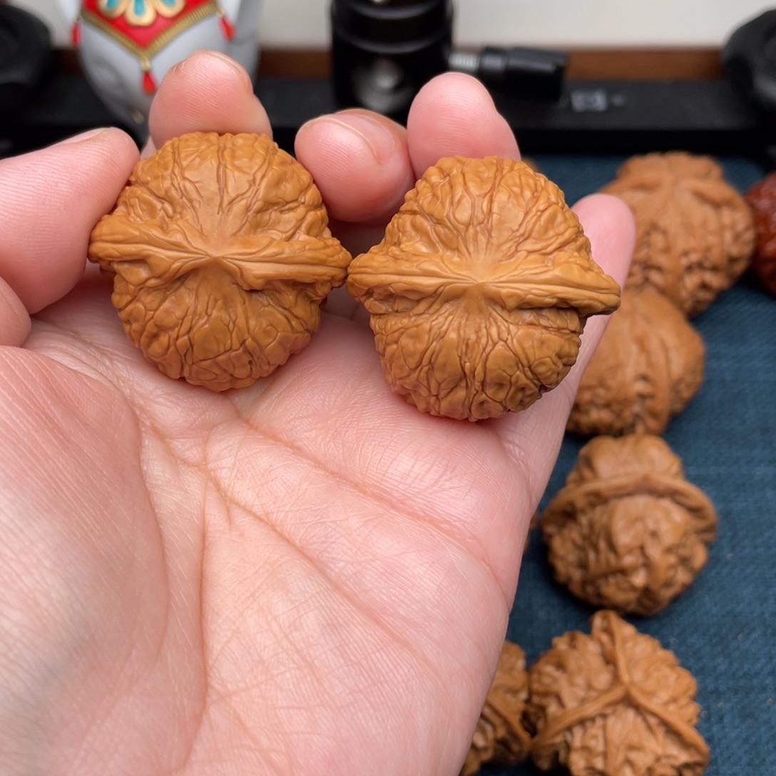 把件文玩核桃全品乾隆磨37