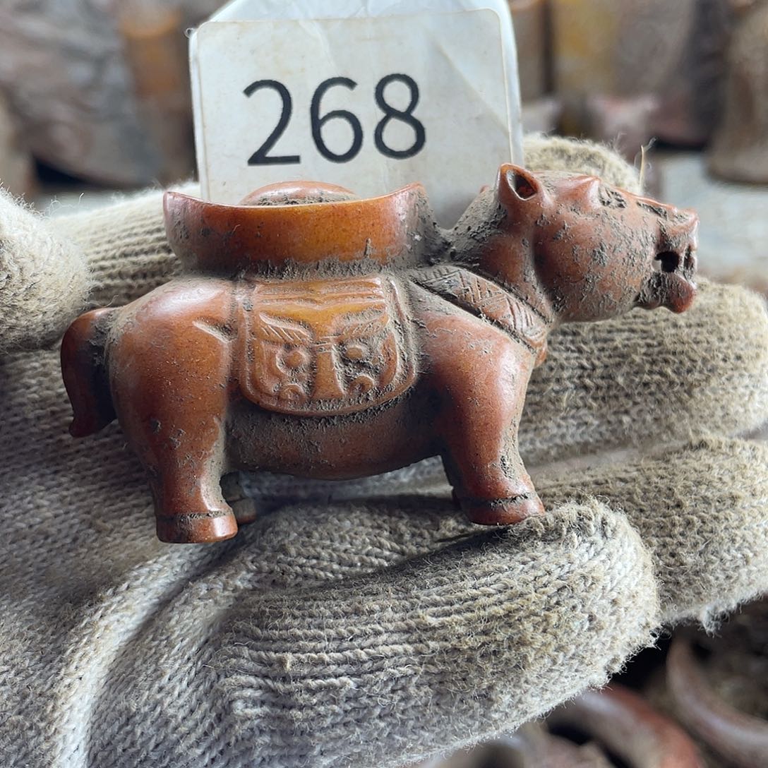 和田玉（糖玉）未镶嵌挂件