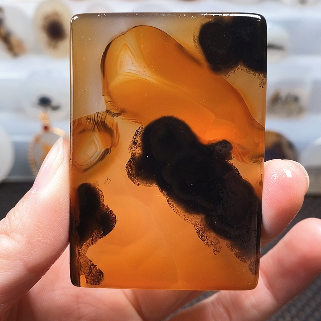 玛瑙/玉髓合金珠宝奇石