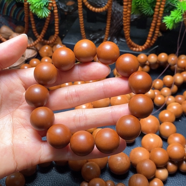 橄榄核手串墨*1.75尺寸爆红款