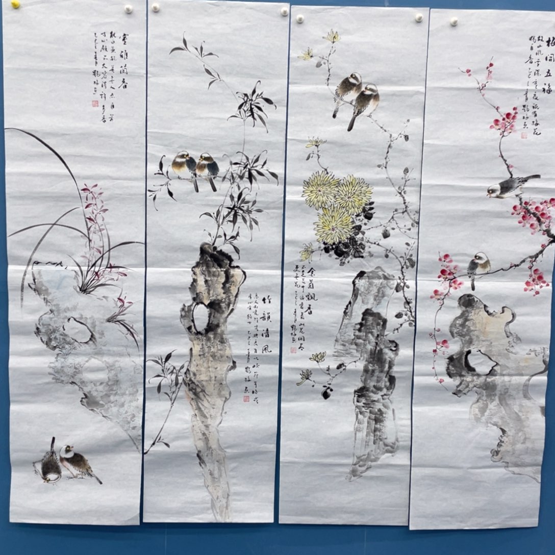 国画绘画作品欣赏展示